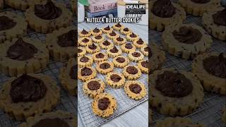 Resep Nutella Butter Cookies #cookies