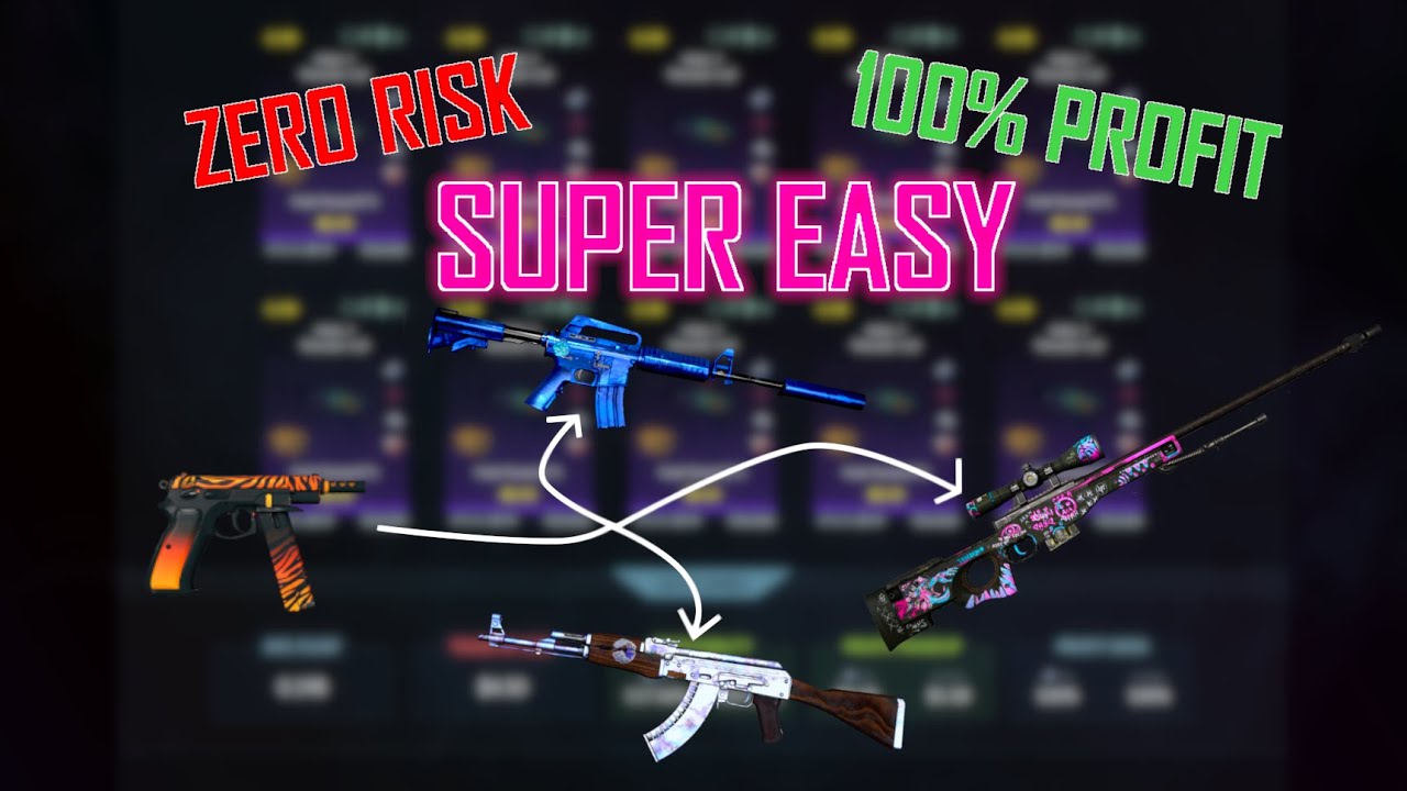 BEST Cheap CSGO Tradeups of 2022! (ZERO RISK) 100% PROFIT - YouTube