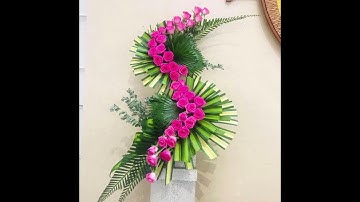 Mẫu cắm hoa nhà thờ đẹp 1