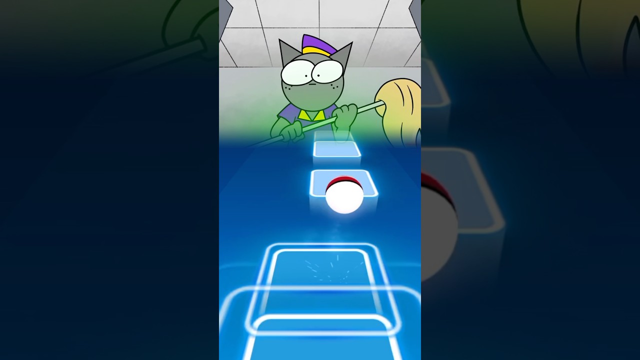 Sprunki Gray x Skibidi Toilet (Tiles Hop) 