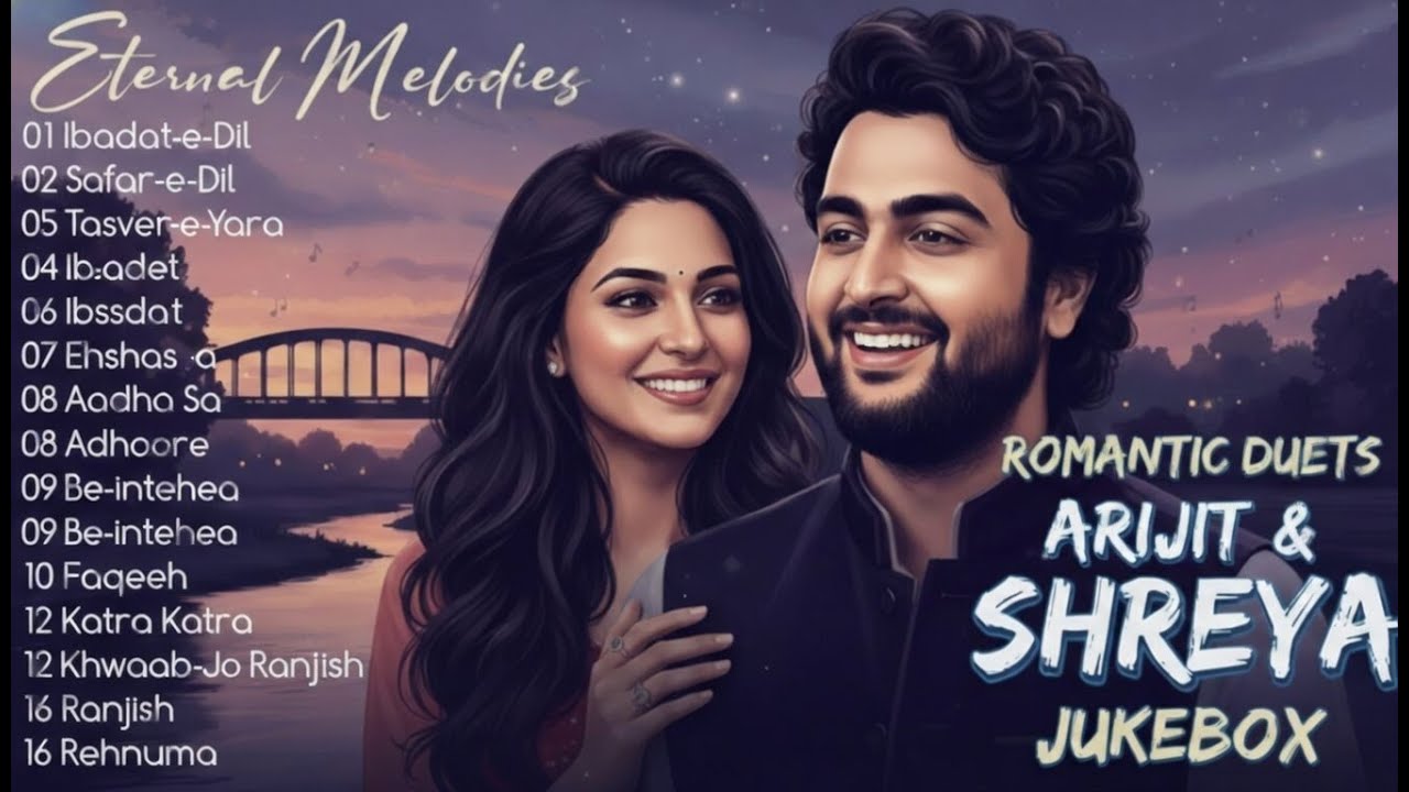 Best of Arijit Singh Songs | ❤️ Romantic & Emotional Hindi Songs | Jubin Nautiyal, Atif Aslam