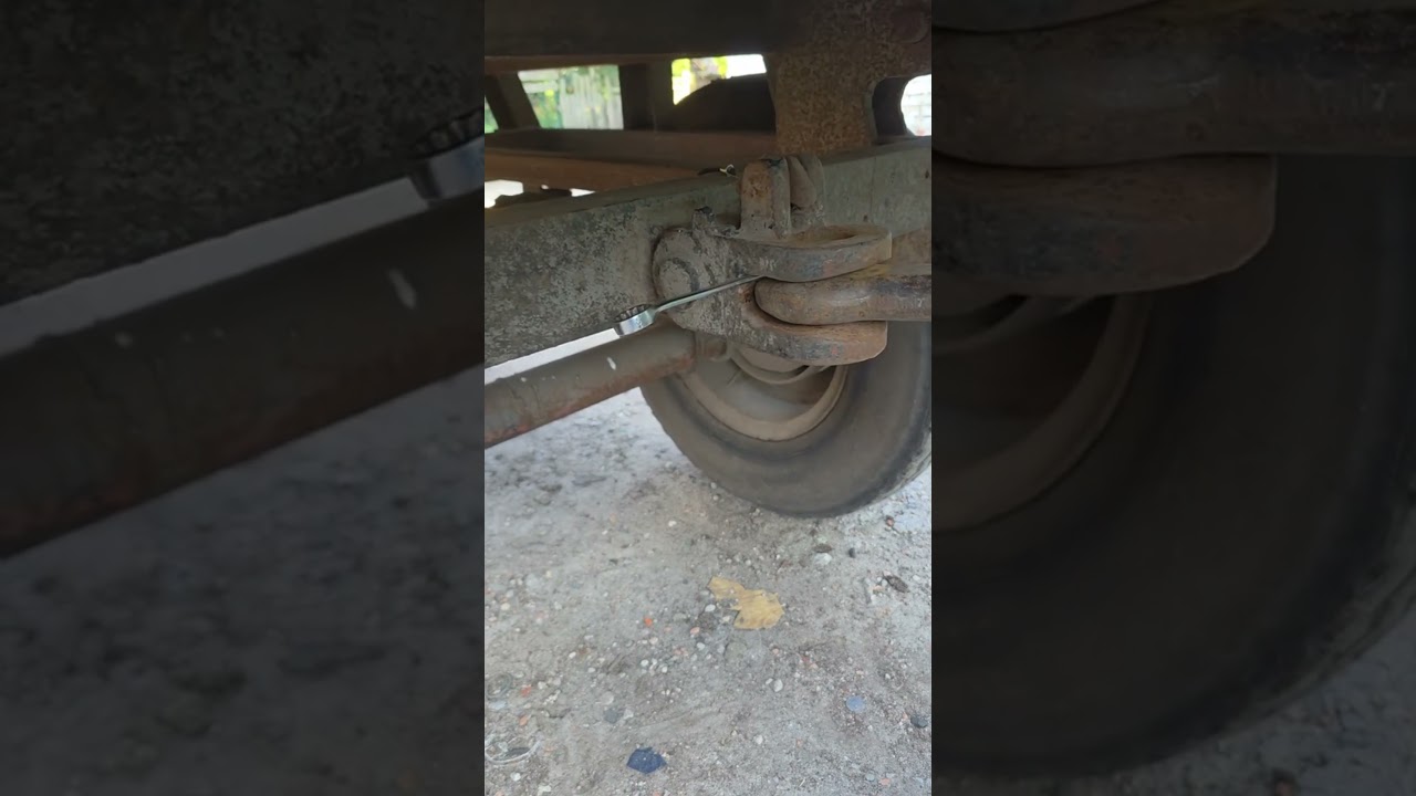 Simple Wrench Trick That Actually Works 🔧 #tractor #farm #farmmachinery