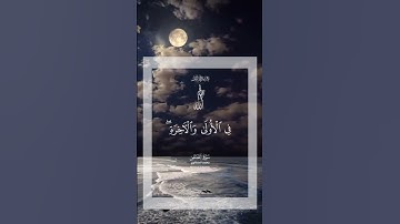 وَهُوَ اللَّهُ لَا إِلَٰهَ إِلَّا هُوَ ۖ | #quran #قرآن #تلاوة_خاشعة #المنشاوي #تلاوات #سورة_القصص
