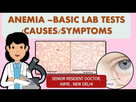Video: Anemia - What Tests Should I Get? Decoding