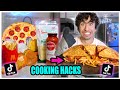 We TASTED Viral TikTok Cooking Life Hacks... (CHICKEN-PIZZA-TACO-BURGER??) *Part 9*