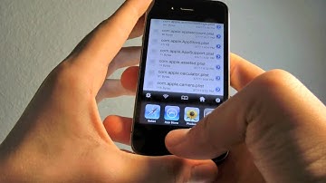 4.3 Multitasking Gestures On iPhone/iPod Touch Overview