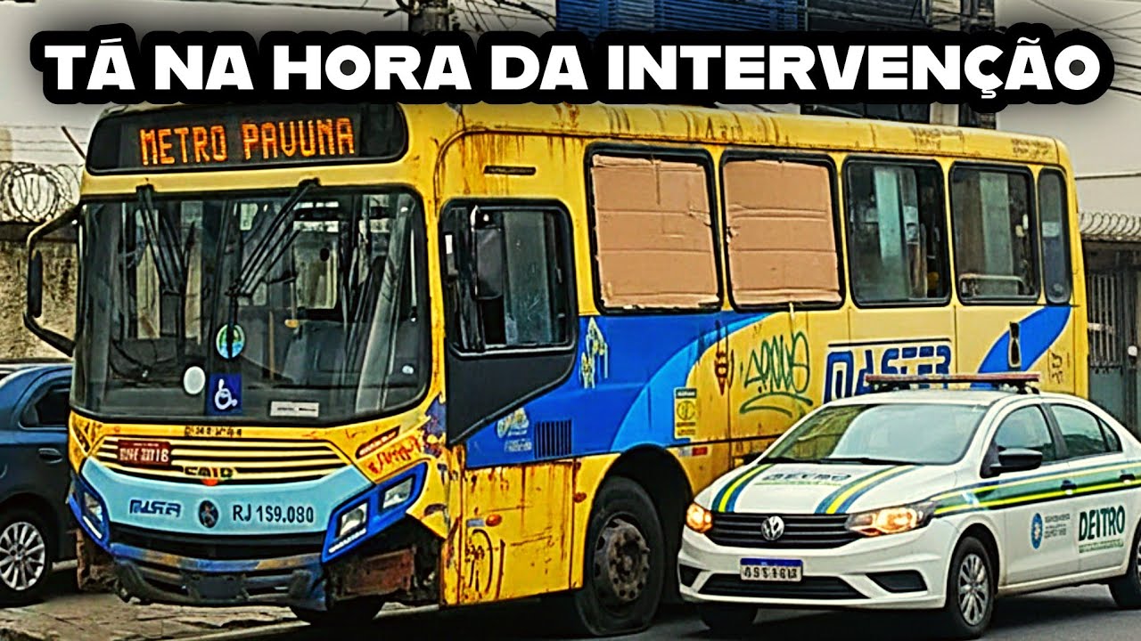 🚍 SITUAÇÃO DA MASTER DE MAL A PIOR! 😱 DETRO PODE INTERVIR E TIRAR AS LINHAS? ⚠️