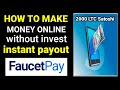 usdt faucet | usdt mining today | usdt faucet no timer | faucetpay earning site