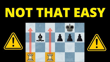 Back Rank Mate Concepts + Intermediate/Advanced Exercises To Test Your Knowledge Of This Tactic