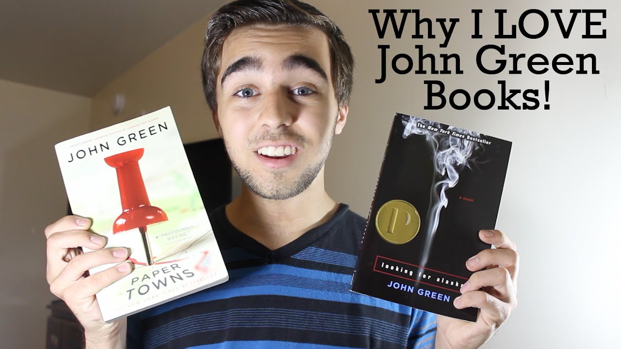 What Makes John Green Books So Appealing? YouTube
