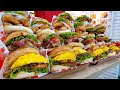 연매출 10억! 햄버거 푸드트럭부터 시작해서 대박난 가게 / American style burger in Korea - Korean street food