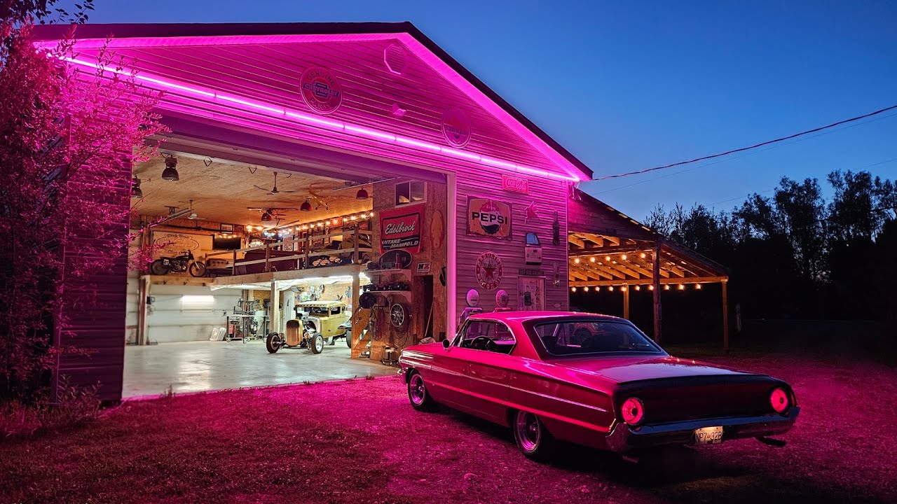 The Ultimate Mancave
