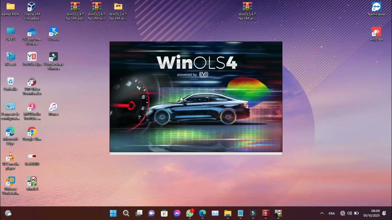 WinOLS 4.7 native install NEW INSTALLER FREE YouTube