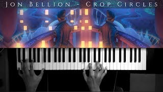 Jon Bellion - Crop Circles (Acoustic Version) | PianoCover/SynthesiaTutorial