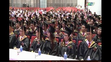 Đại học Tôn Đức Thắng trao bằng tốt nghiệp cho hơn 1.200 tân Thạc sĩ, tân Cử nhân