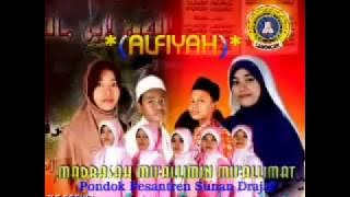 Musik Sholawat Nadhom Alfiyyah Full Album - Muallimin Muallimat Ponpes Sunan Drajat Lamongan