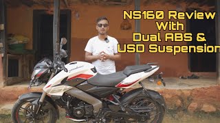 2023 Bajaj Pulsar NS160 Sharper Than Ever | Indepth Review - USD Is Biggest Change | Bikealsike