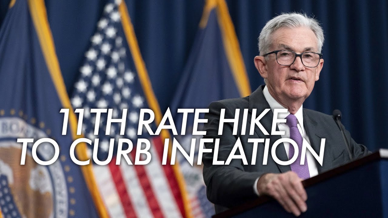 US Fed raises interest rates by a quarter point to HIGHEST in 22 years ...