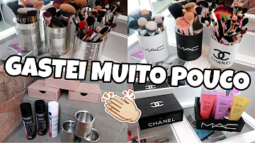 O que colocar em cima do camarim?