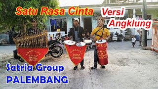 Satu Rasa Cinta Versi Angklung ~ Satria Group Palembang