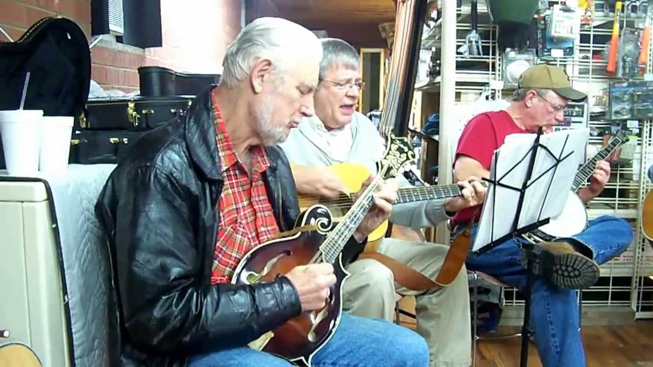 "Freeborn Man" Bluegrass Song Jamming at the Bethlehem General Store