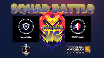 Mc5 Sb - Vendetta Vs BBC Players | Ft. AB Dyari