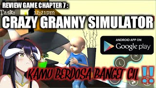 Review Game Crazy Granny Simulator Fun Game || Game Apa ini Tolong!!! screenshot 4