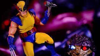 Marvel One:12 Collective Wolverine Deluxe Steel Box Edition REVIEW!!!!! YEEEEEAH MEZHOES UNITE!