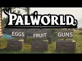 Palworld ark without the grind pokemon with realtime combat