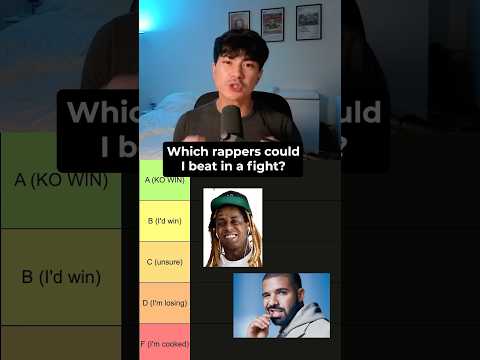 Which rappers could