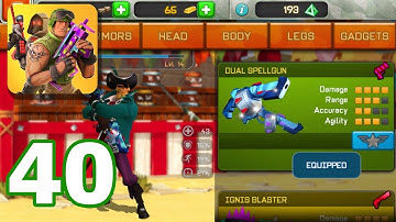 Respawnables - Gameplay Walkthrough Part 40 - Dual Spellgun (iOS, Android)