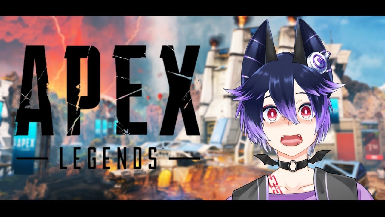 Apex Legends マウス加速 切ってなかった Vtuber 音森コウ Youtube