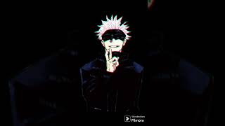 Gojo Edit Neon Blade