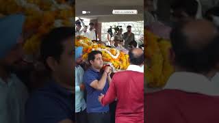Bhopal: Twisha Sharma's family mourns her loss during her funeral