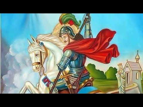 مديح الشهيد العظيم مارجرجس الروماني مكتوب بالكلمات