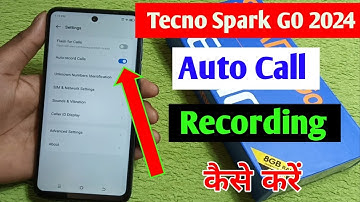 Tecno spark GO 2024 me call recording kaise kare / how to record call in tecno spark GO 2024 me //