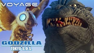 Godzilla: Tokyo S.O.S. | Mothra Battles Godzilla | Voyage