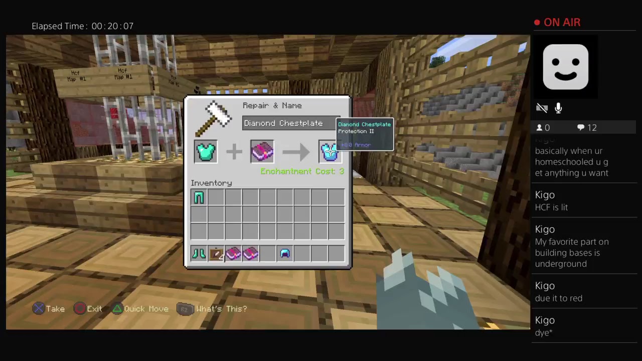 Building and hosting HCF Map 1