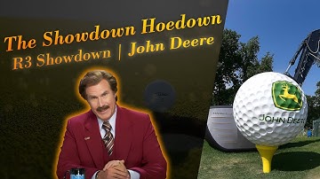 PGA DFS: Showdown Hoedown R3 | John Deere
