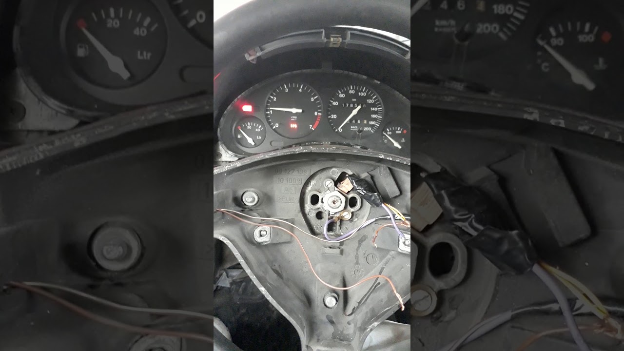 Ошибка eps opel