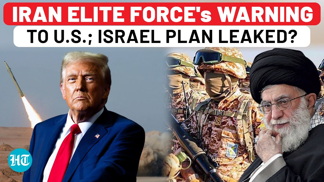 Israel's Plan Leaked, Iran's Elite Force Sends Deadly Warning To USA Hours After Nuclear M