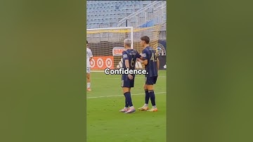 AURA 😮‍💨 — 14 Year Old Wonderkid Cavan Sullivan Is Living Up To The Hype 🤝 #football #soccer