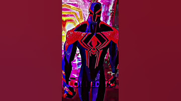 Spider-Man (2099) vs Spider-Man | Edit #shorts
