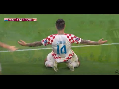 Croatia Canada Goals And Highlights