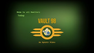 Old Vault 98 Hidden AI room