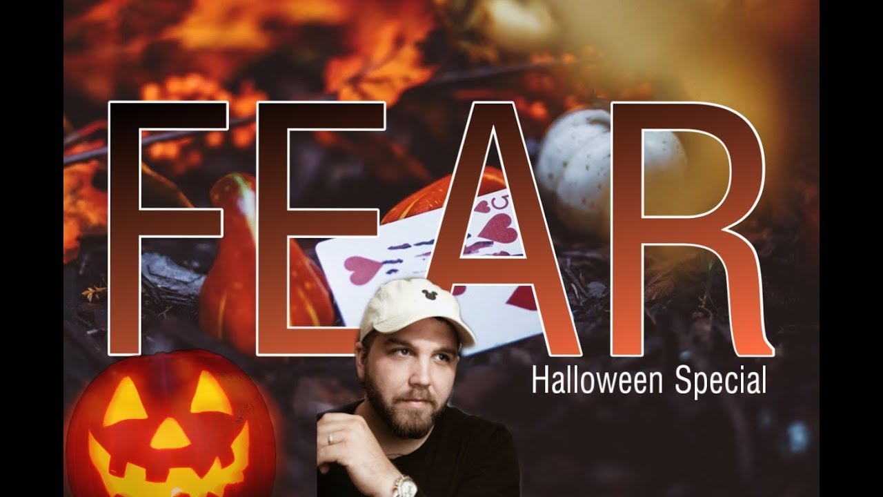 Fear V2 Playing Cards By Alex Pandrea 🎃 ( Deck Review X Halloween Special! )