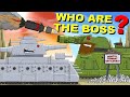 "Clash of the Titans - Soviet Dorian vs Beastion" Cartoons about tanks