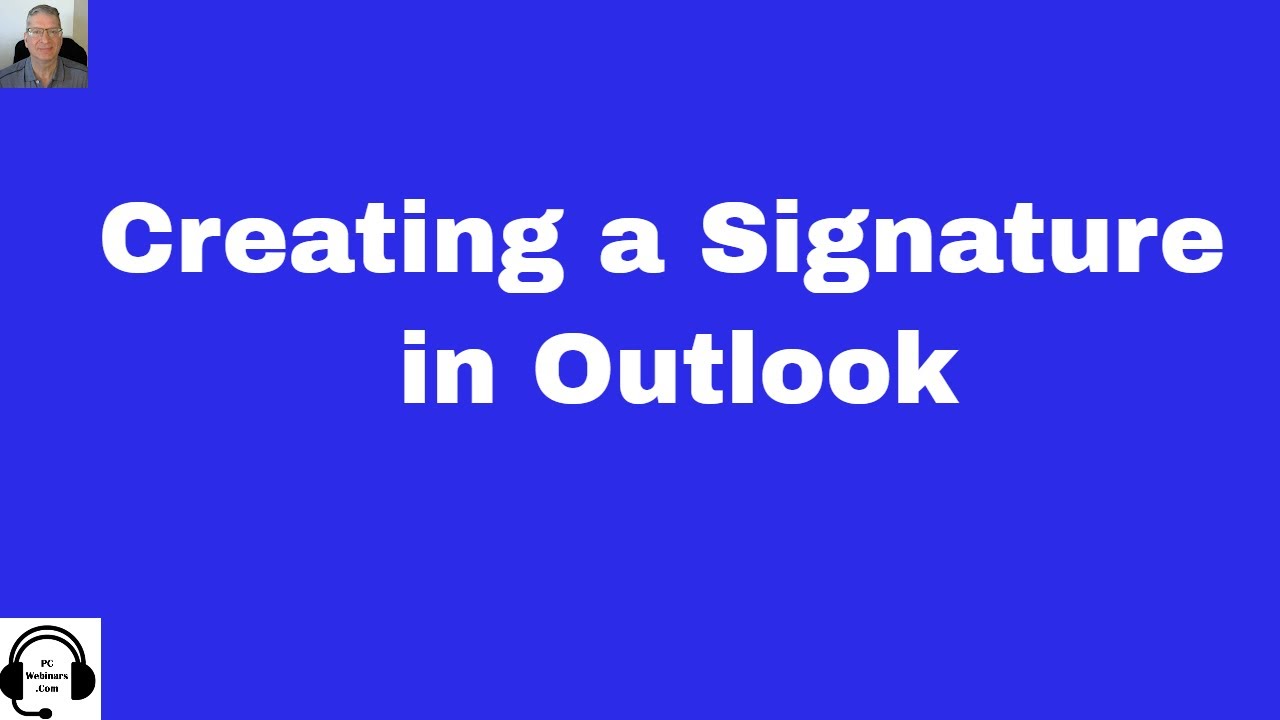 Outlook Signature Setup How To Create An Outlook Email Signature Outlook Signature Setup How To Create An Outlook Email Signature