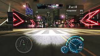 Need For Speed Underground 2 - Catch Up On vs Off - Nissan 240SX screenshot 5