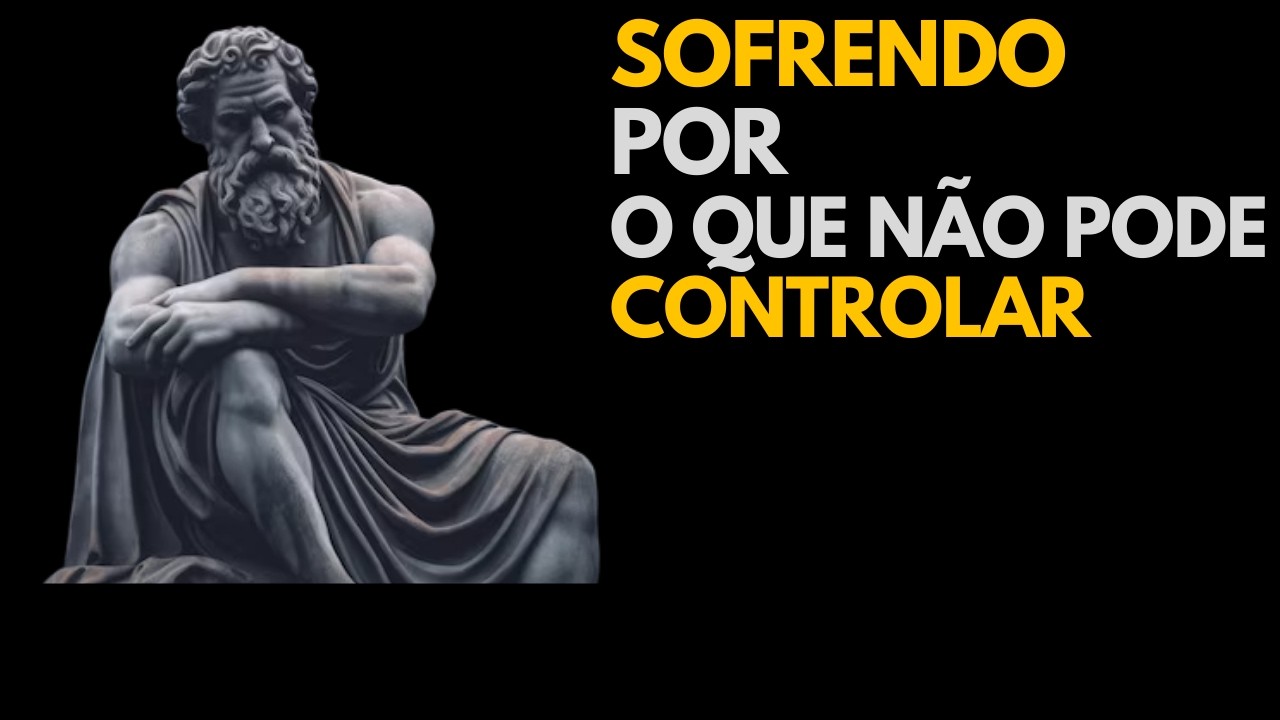 Voce Está Sofrendo Por Coisas que não pode controlar